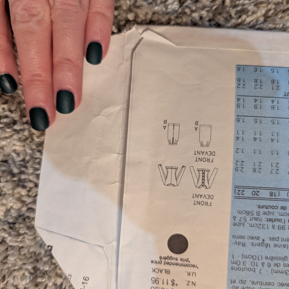 Butterick Pattern - Picture 3 of 4